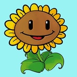 Plants vs Zombies Sunflower